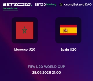 Morocco U20 - Spain U20