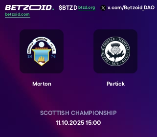 Morton - Partick