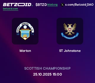 Morton - ST Johnstone