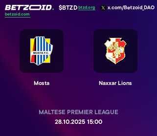 Mosta - Naxxar Lions