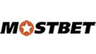 Mostbet logo.