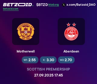 Motherwell - Aberdeen
