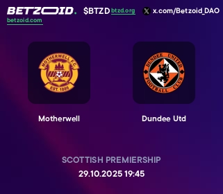 Motherwell - Dundee Utd
