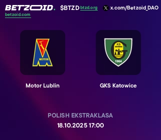 Motor Lublin - GKS Katowice