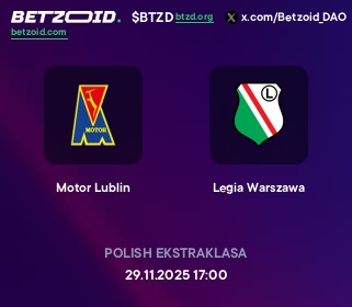 Motor Lublin - Legia Warszawa