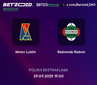 Motor Lublin - Radomiak Radom