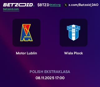 Motor Lublin - Wisla Plock