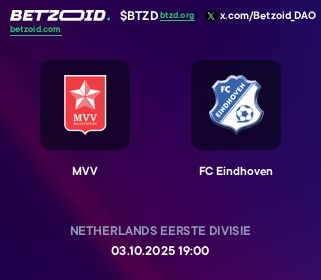 MVV - FC Eindhoven