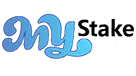 Mystake logo.