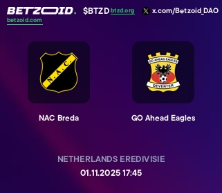 NAC Breda - GO Ahead Eagles
