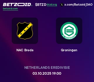 NAC Breda - Groningen