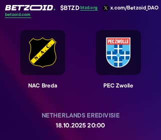 NAC Breda - PEC Zwolle