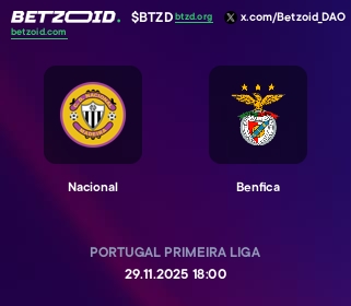 Nacional - Benfica