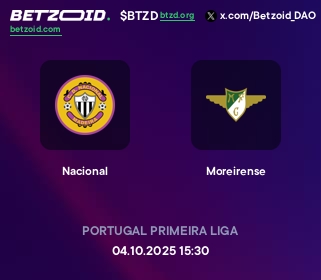 Nacional - Moreirense