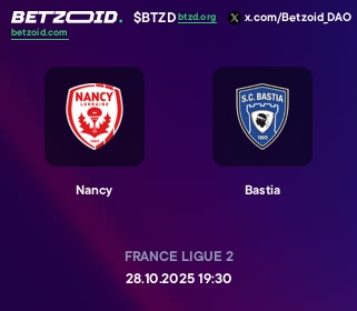 Nancy - Bastia
