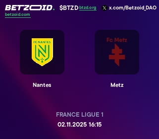 Nantes - Metz