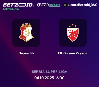 Napredak - FK Crvena Zvezda