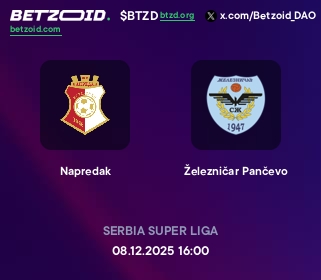 Napredak - Železničar Pančevo