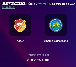 Nasaf - Dinamo Samarqand
