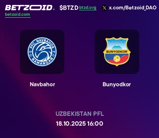 Navbahor - Bunyodkor