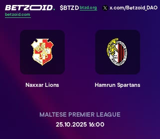 Naxxar Lions - Hamrun Spartans