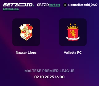 Naxxar Lions - Valletta FC