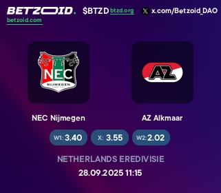 NEC Nijmegen - AZ Alkmaar