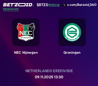 NEC Nijmegen - Groningen