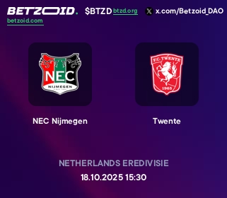 NEC Nijmegen - Twente