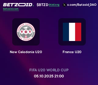 New Caledonia U20 - France U20