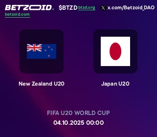 New Zealand U20 - Japan U20