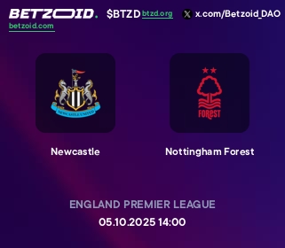 Newcastle - Nottingham Forest