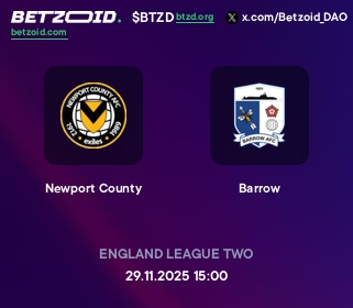 Newport County - Barrow