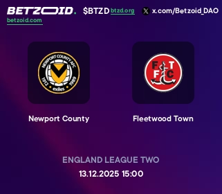Newport County - Fleetwood Town
