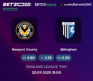Newport County - Gillingham