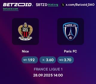 Nice - Paris FC