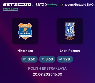 Nieciecza - Lech Poznan
