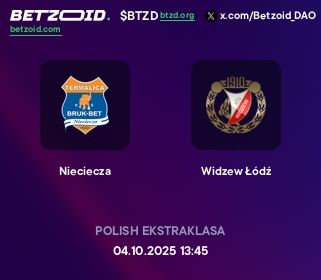 Nieciecza - Widzew Łódź