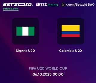 Nigeria U20 - Colombia U20