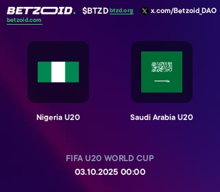 Nigeria U20 - Saudi Arabia U20
