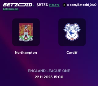 Northampton - Cardiff