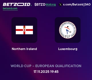 Northern Ireland - Luxembourg