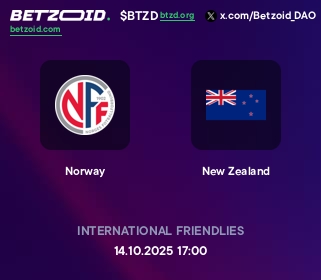 Norway - New Zealand