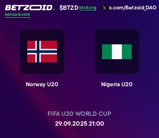 Norway U20 - Nigeria U20