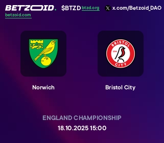 Norwich - Bristol City