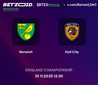 Norwich - Hull City