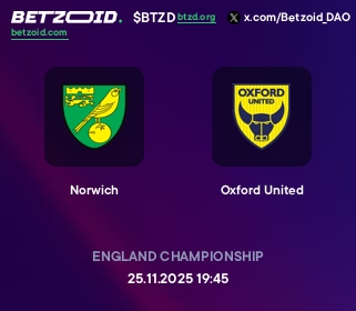 Norwich - Oxford United