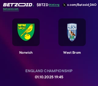 Norwich - West Brom