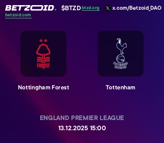 Nottingham Forest - Tottenham