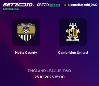 Notts County - Cambridge United